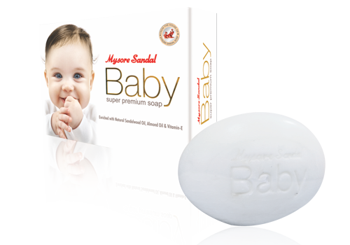 mysore sandal baby products